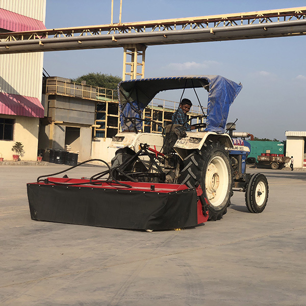 tractor mounted road sweeper machine in india